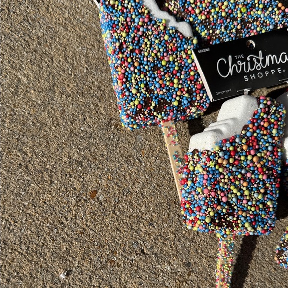 Ice Cream Ornaments (6) - NWT - Picture 4 of 16